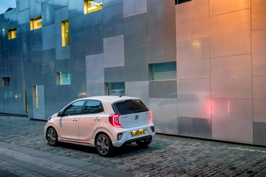  Kia Picanto GT Line 2017 года  (UK) (фото 15 из 92)